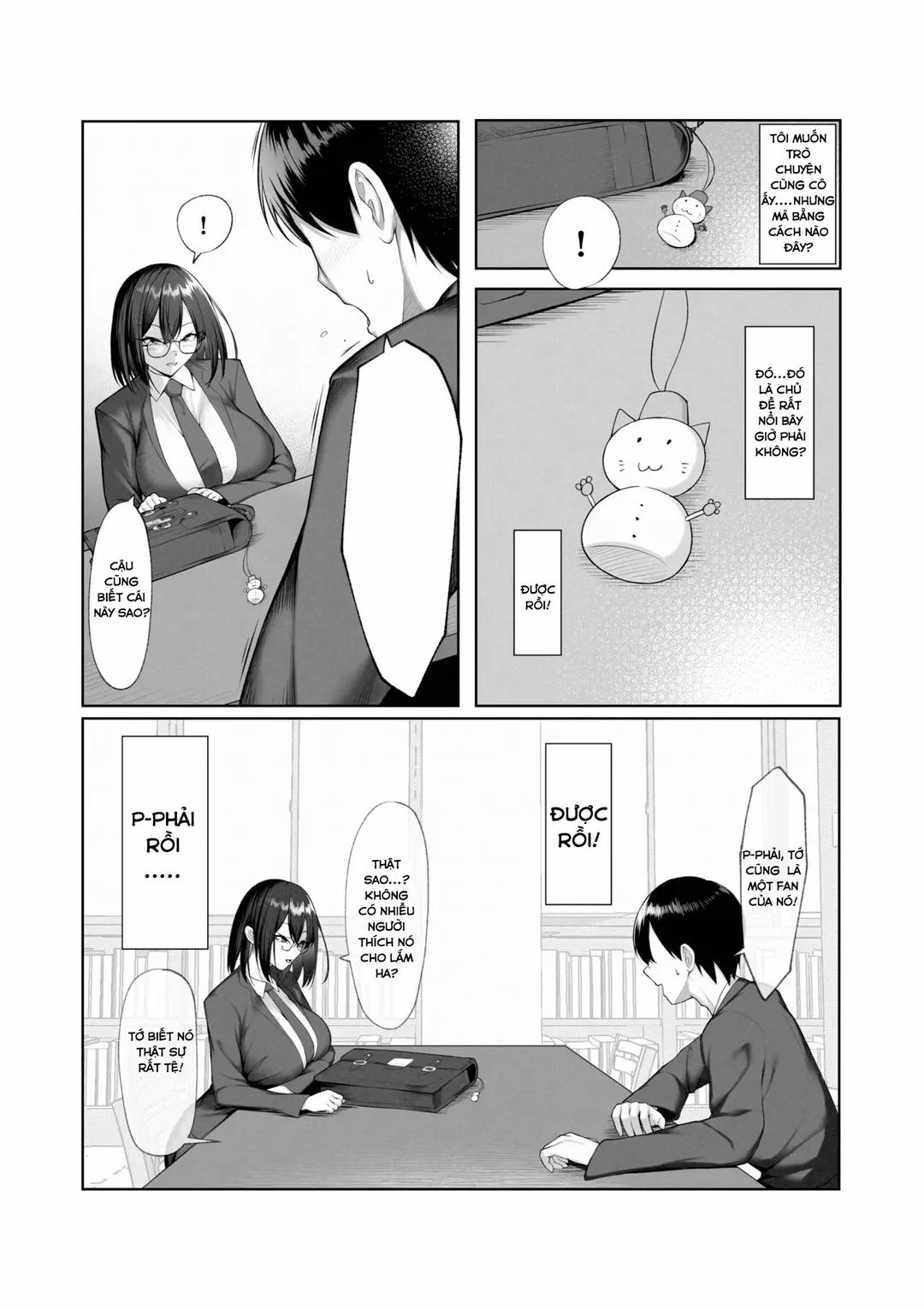 Chỉ mình tôi là không biết “vẻ ngoài” của cô ấy Oneshot trang 4