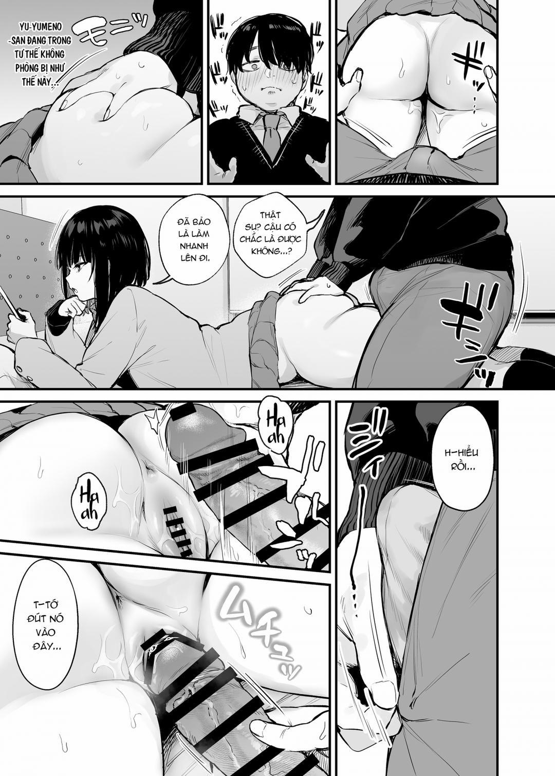 Chỉ một bữa ăn thôi mà! Oneshot trang 15