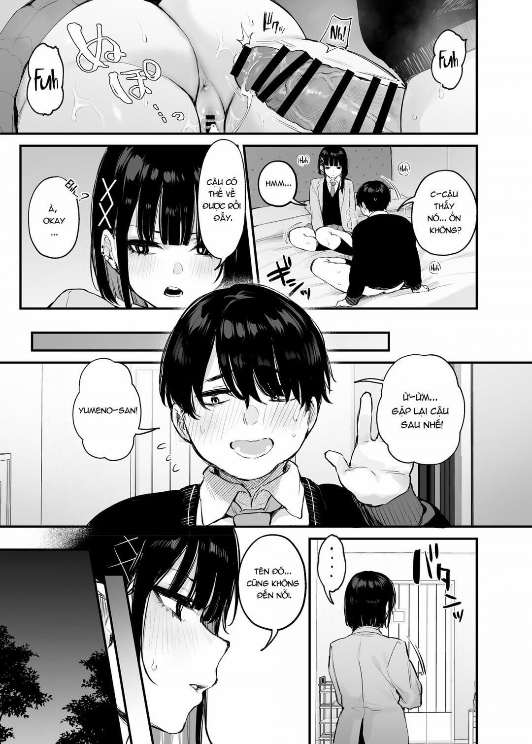 Chỉ một bữa ăn thôi mà! Oneshot trang 19