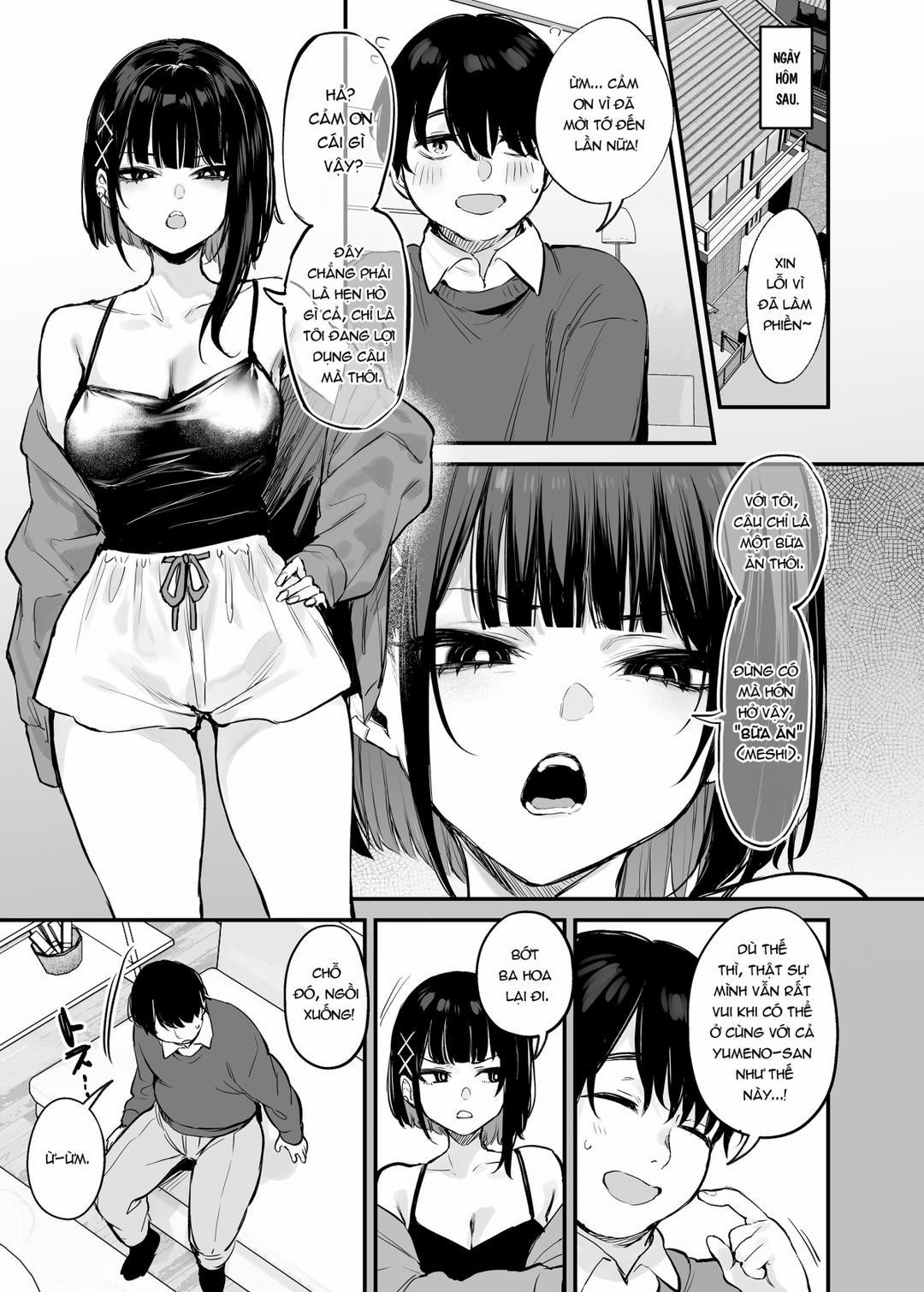 Chỉ một bữa ăn thôi mà! Oneshot trang 21