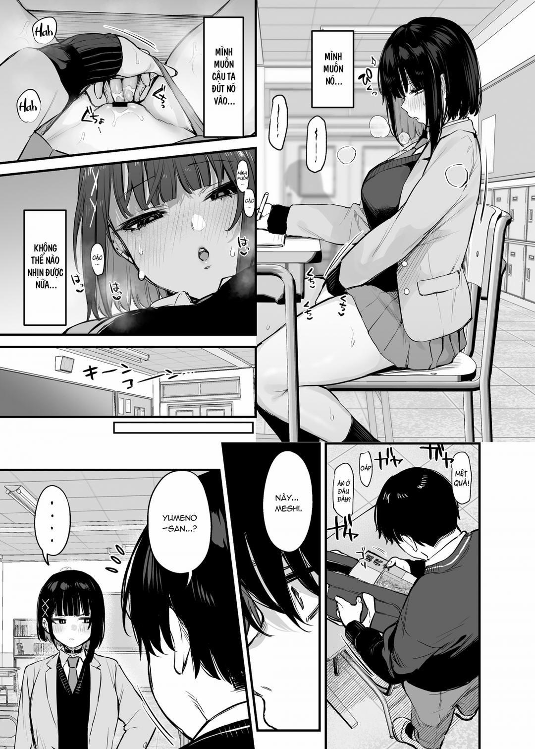 Chỉ một bữa ăn thôi mà! Oneshot trang 33