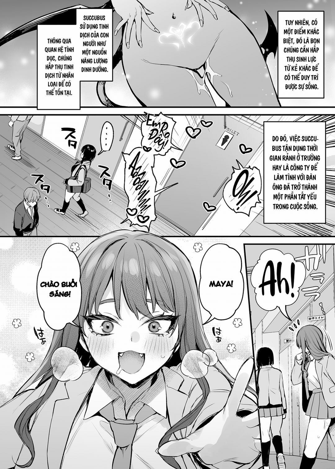 Chỉ một bữa ăn thôi mà! Oneshot trang 4