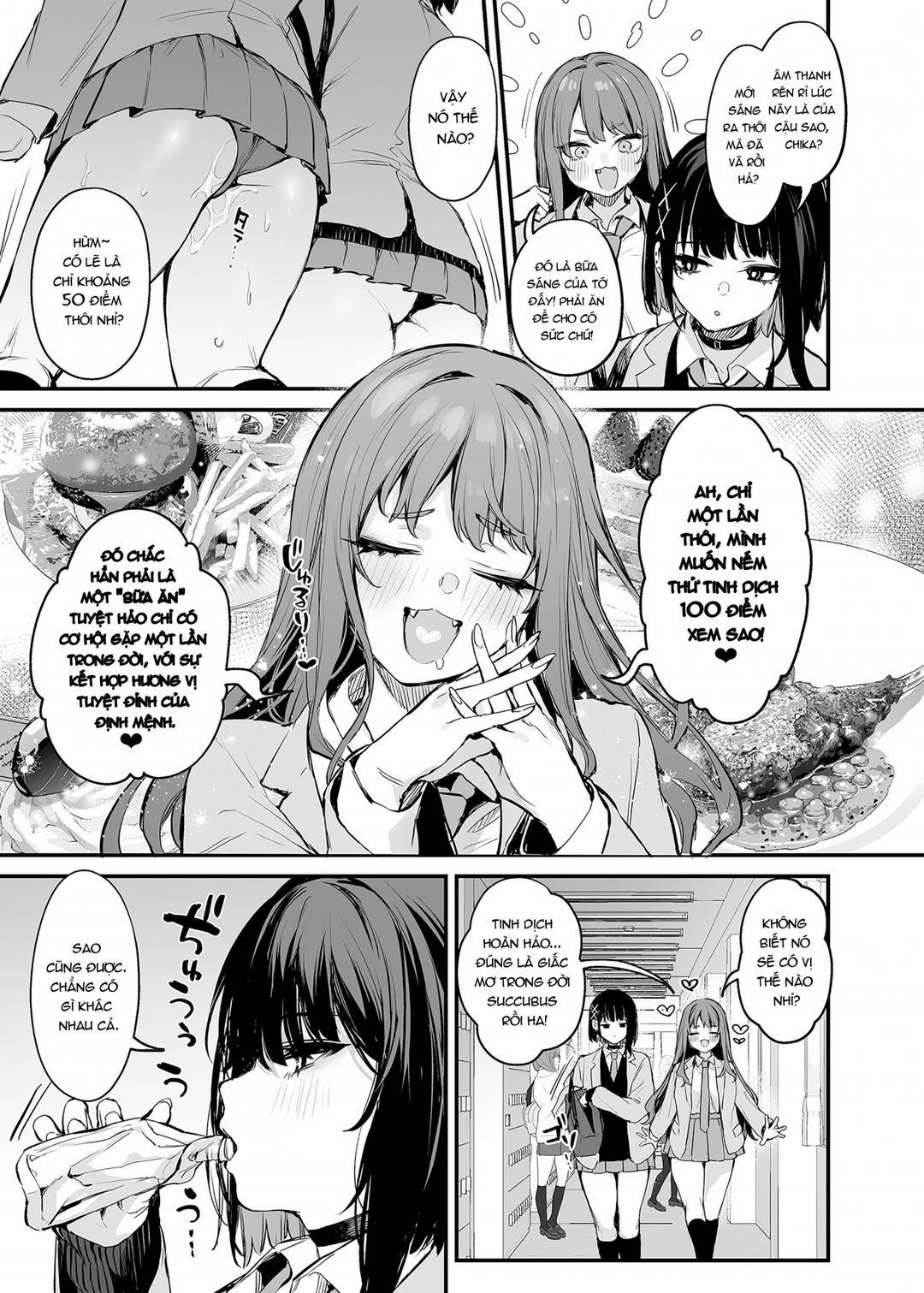 Chỉ một bữa ăn thôi mà! Oneshot trang 5