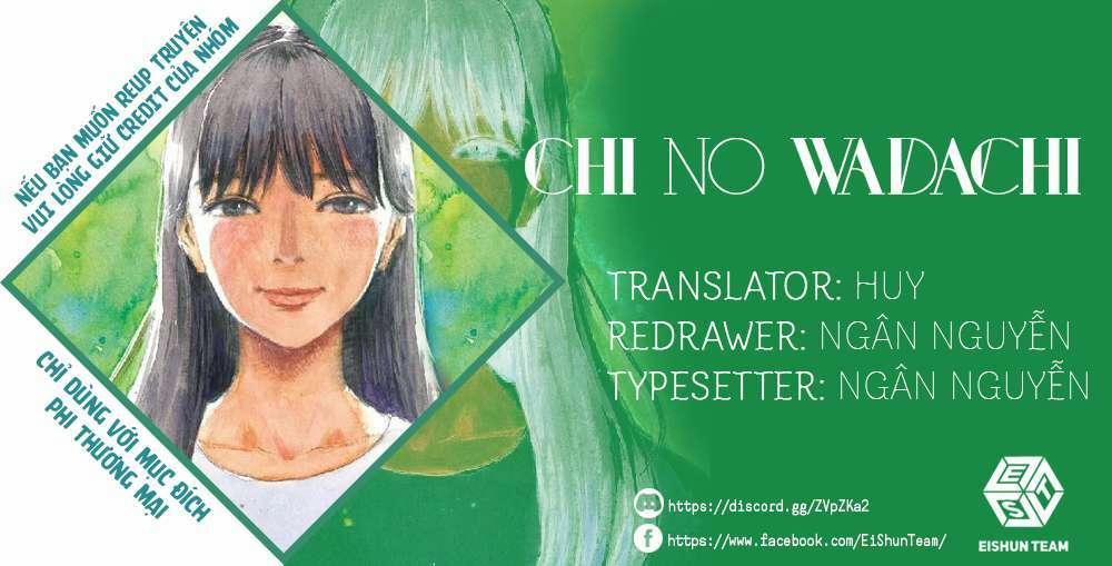 Chi No Wadachi 113 trang 1