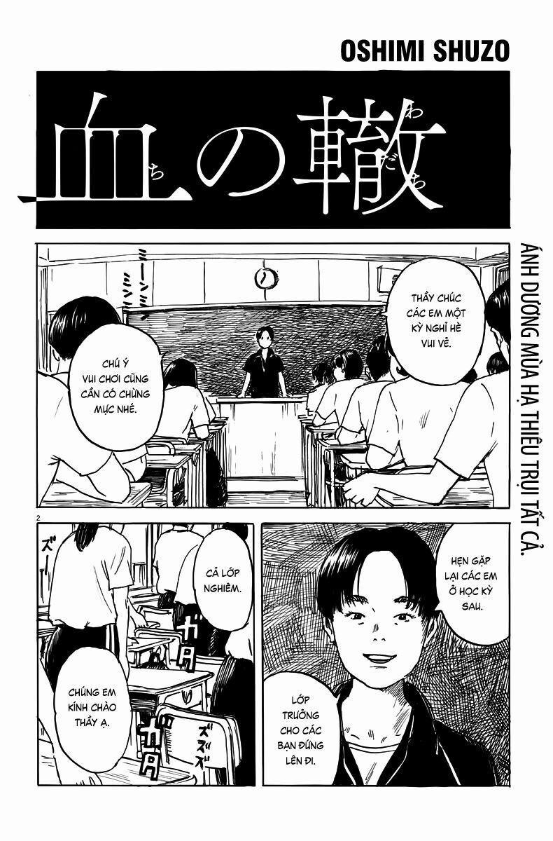 Chi No Wadachi 3 trang 1