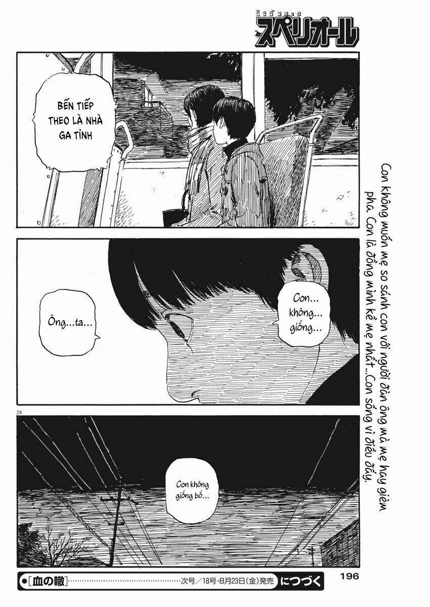 Chi No Wadachi 56 trang 24