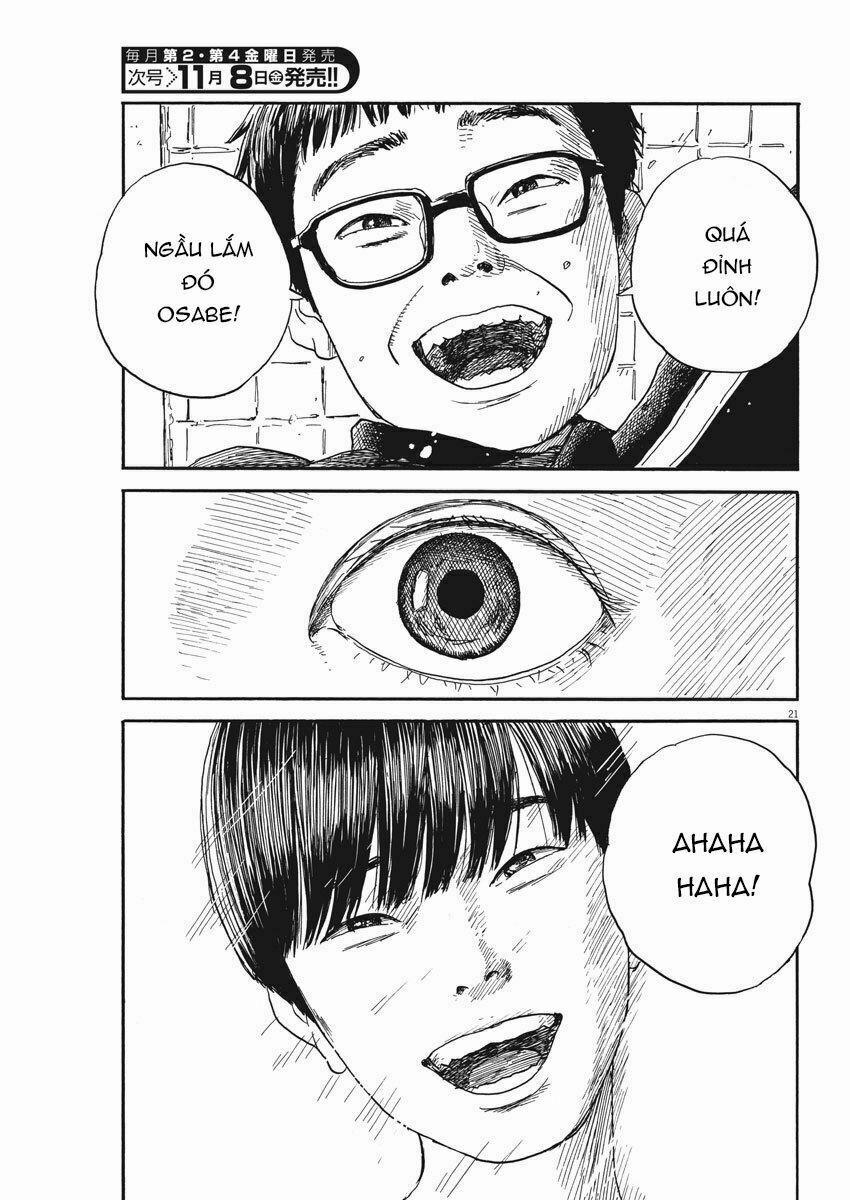 Chi No Wadachi 61 trang 22