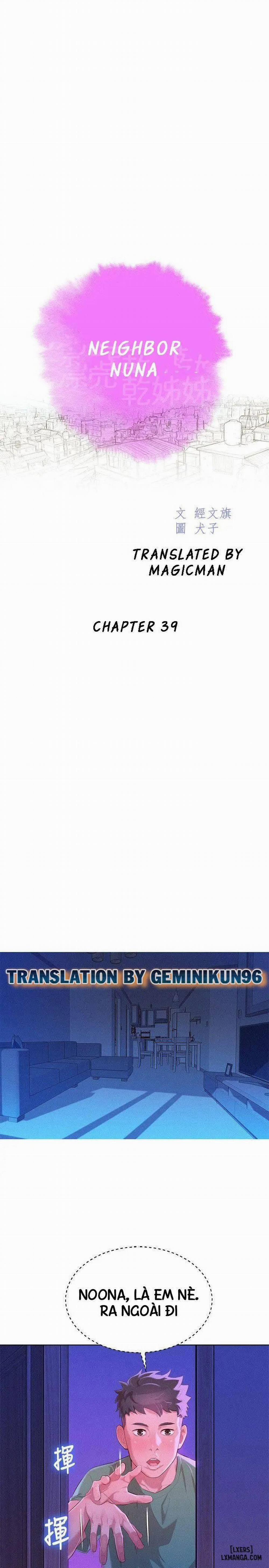 Chị (Noona) 39 trang 1
