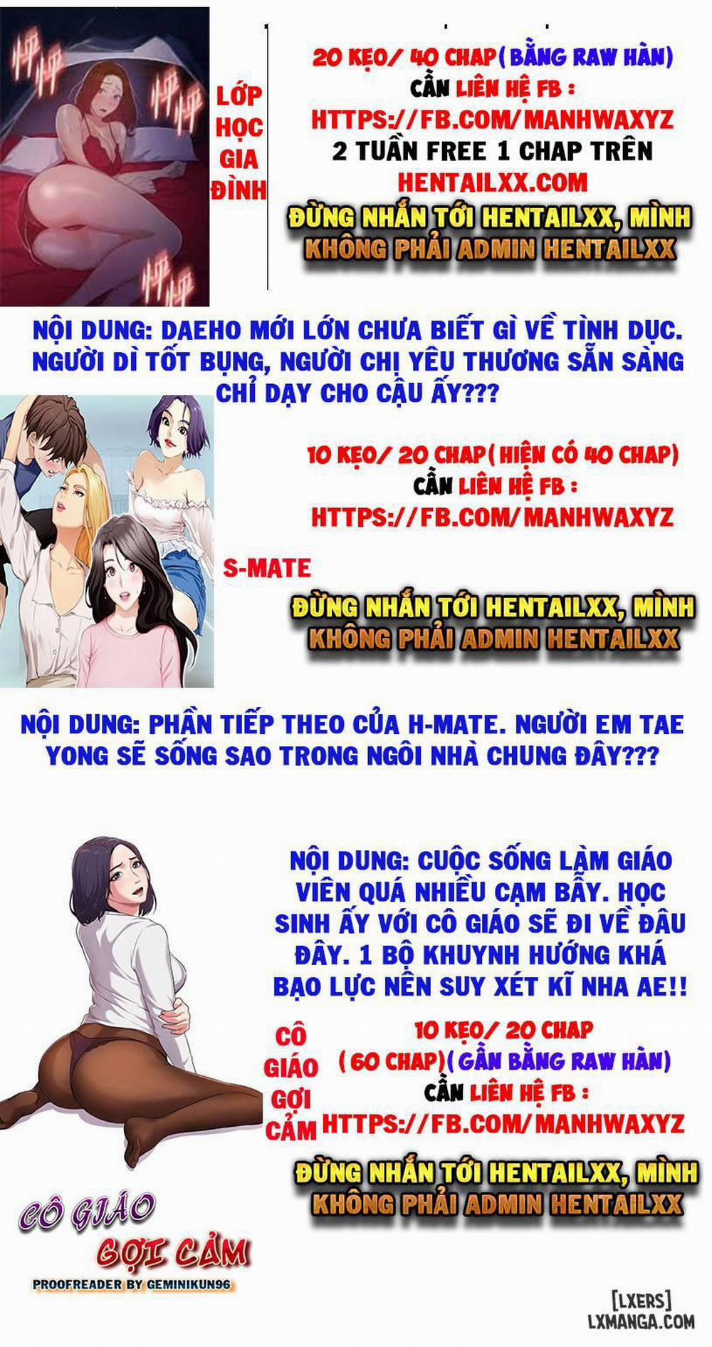 Chị (Noona) 6 trang 1