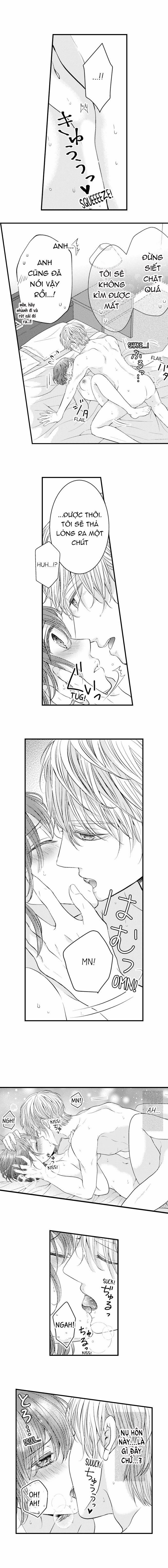 Chỉ Ôm Thôi Là Không Đủ 10 trang 5