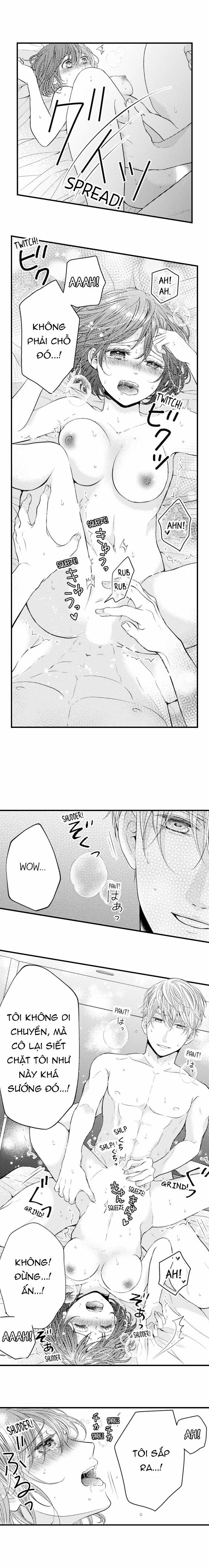 Chỉ Ôm Thôi Là Không Đủ 10 trang 7