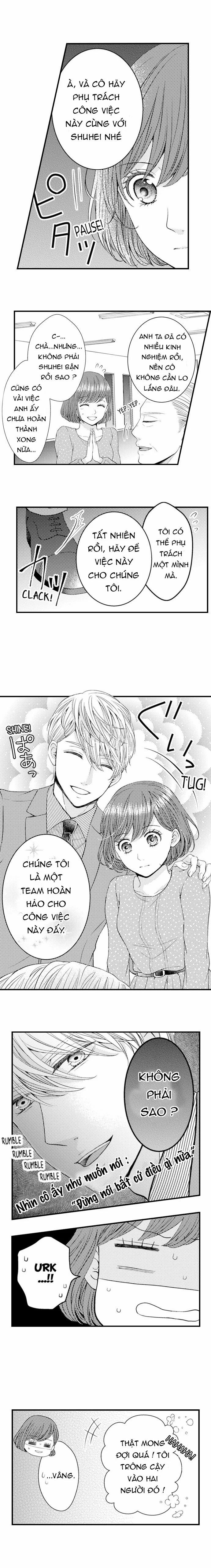 Chỉ Ôm Thôi Là Không Đủ 11 trang 2