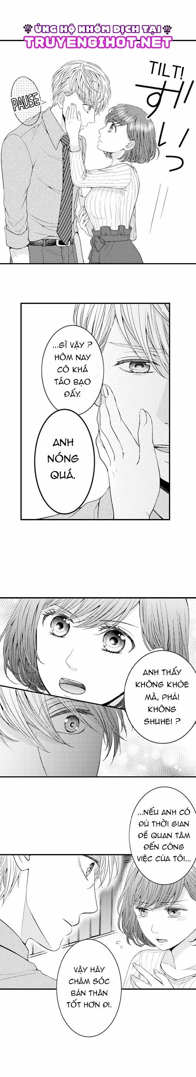 Chỉ Ôm Thôi Là Không Đủ 11 trang 7