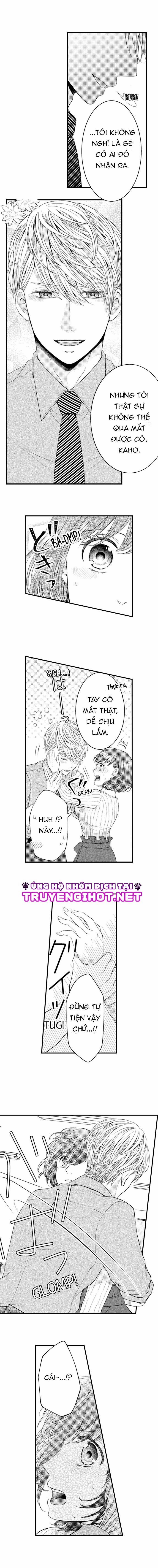 Chỉ Ôm Thôi Là Không Đủ 11 trang 8