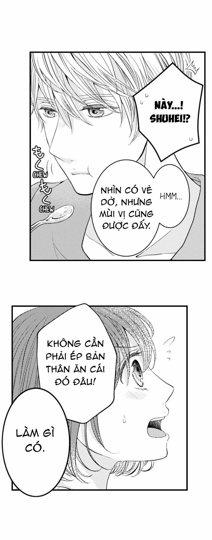 Chỉ Ôm Thôi Là Không Đủ 12 trang 11