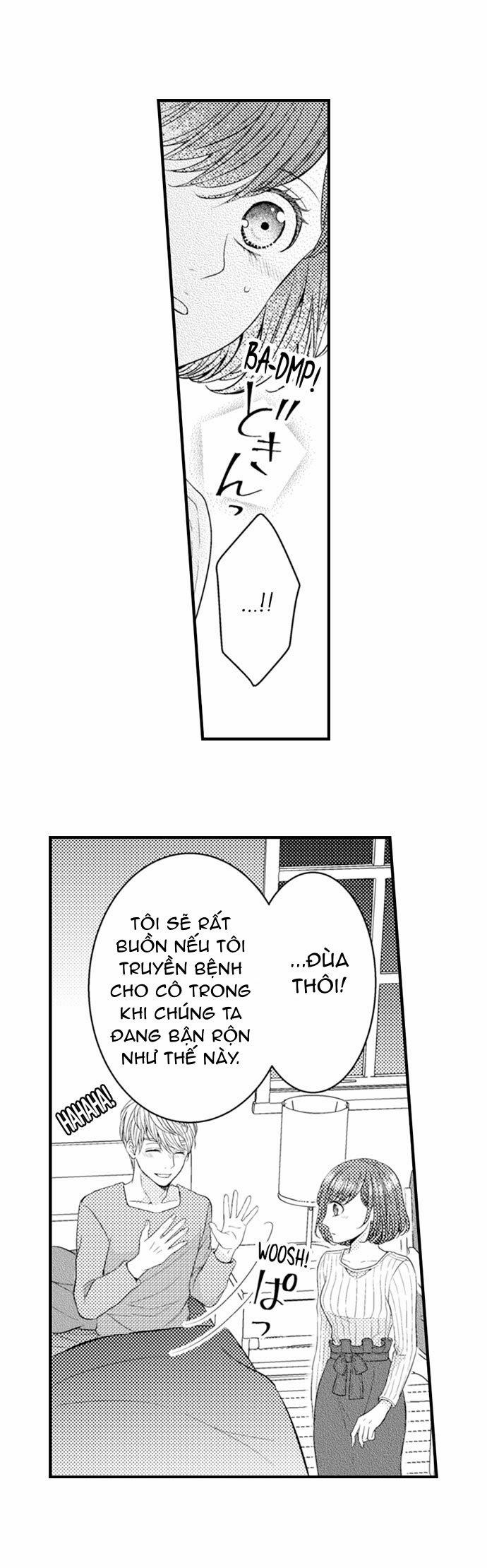 Chỉ Ôm Thôi Là Không Đủ 12 trang 16