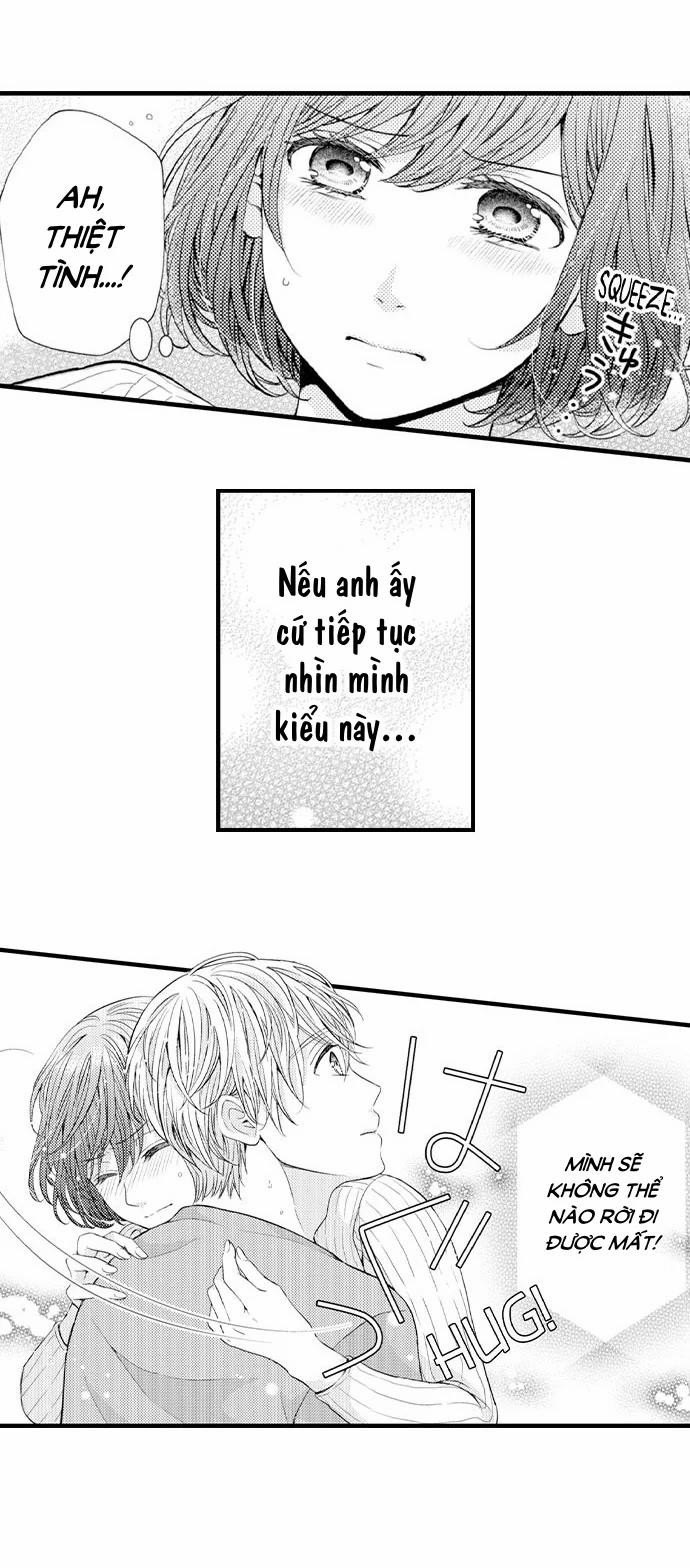 Chỉ Ôm Thôi Là Không Đủ 12 trang 18