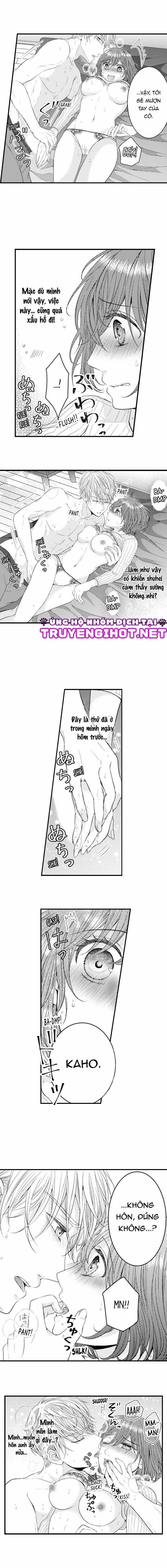 Chỉ Ôm Thôi Là Không Đủ 13 trang 7