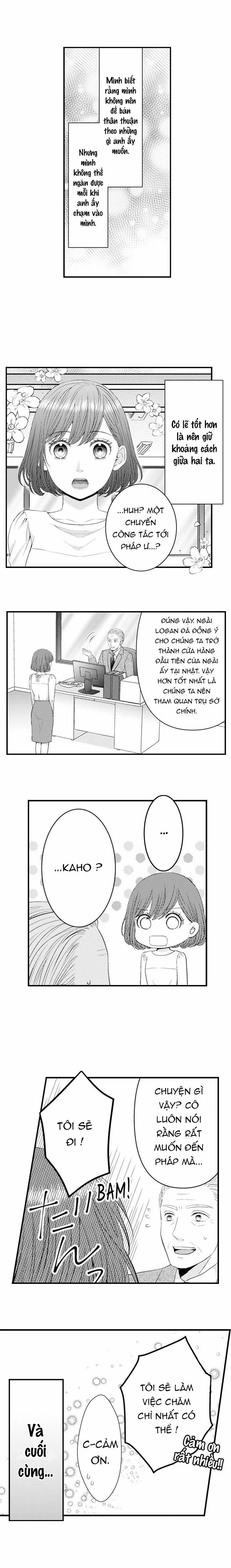 Chỉ Ôm Thôi Là Không Đủ 14 trang 2
