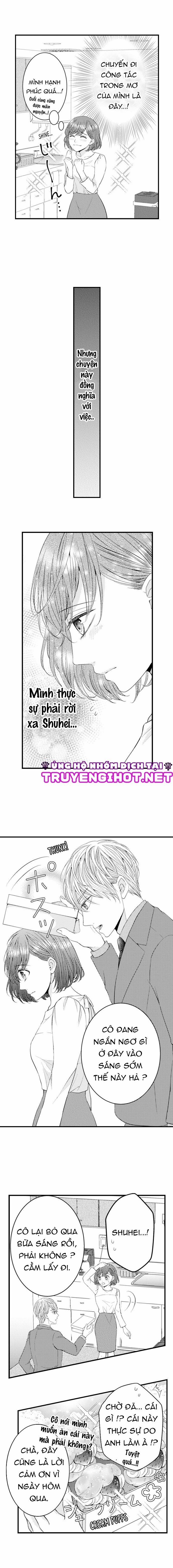 Chỉ Ôm Thôi Là Không Đủ 14 trang 3