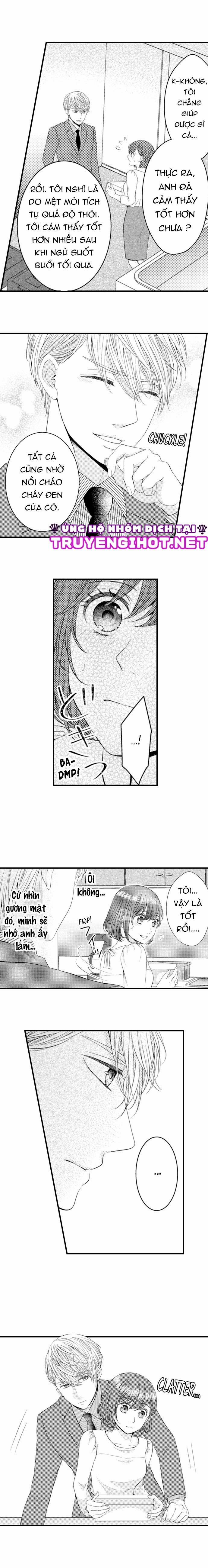 Chỉ Ôm Thôi Là Không Đủ 14 trang 4