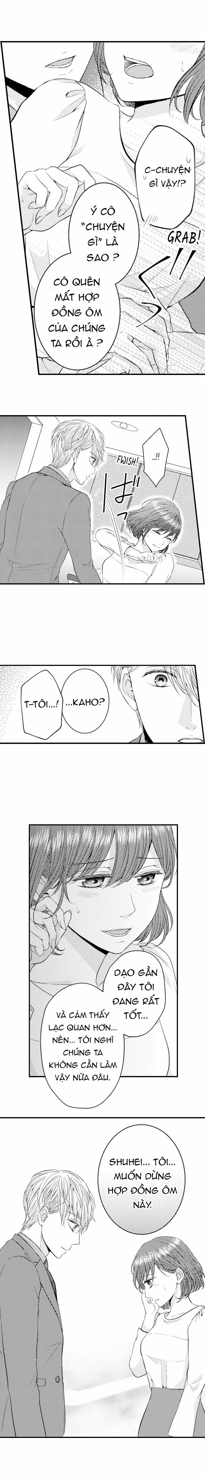 Chỉ Ôm Thôi Là Không Đủ 14 trang 5