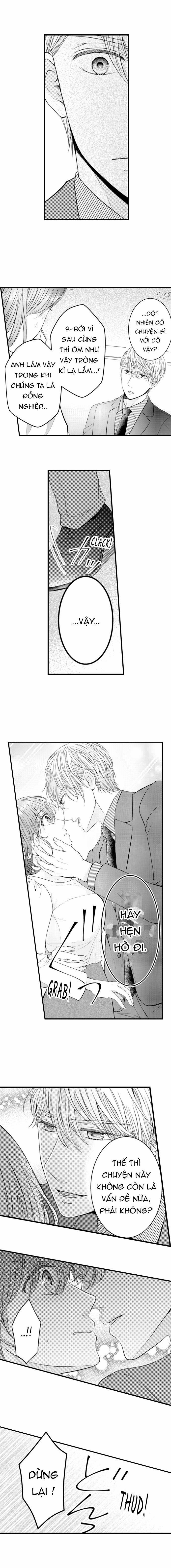 Chỉ Ôm Thôi Là Không Đủ 14 trang 6