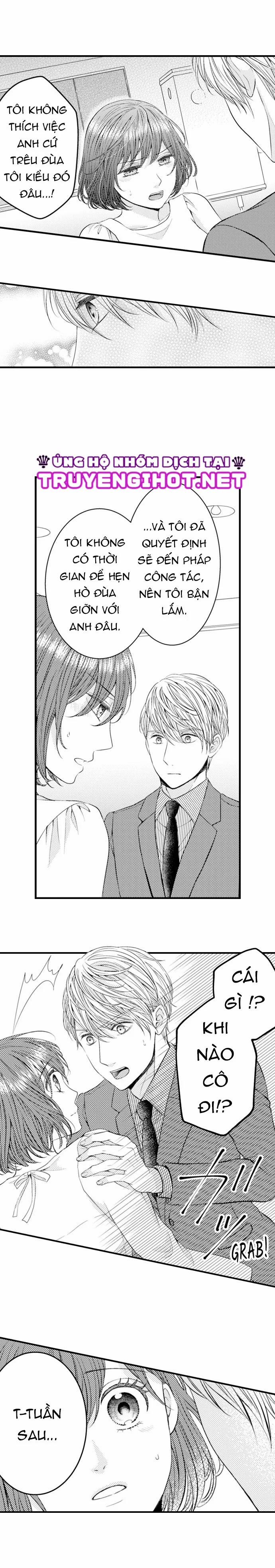 Chỉ Ôm Thôi Là Không Đủ 14 trang 7