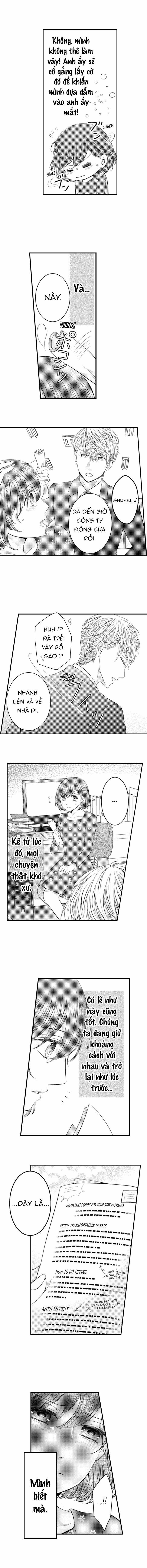 Chỉ Ôm Thôi Là Không Đủ 14 trang 9