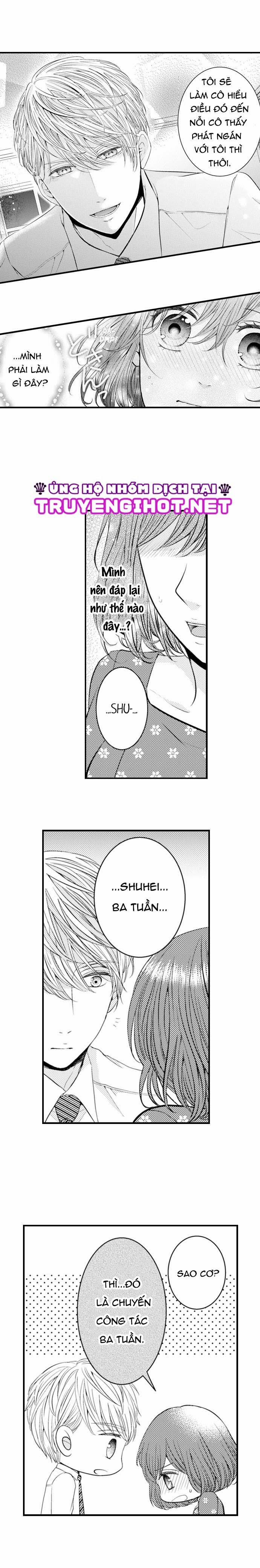 Chỉ Ôm Thôi Là Không Đủ 15 trang 8