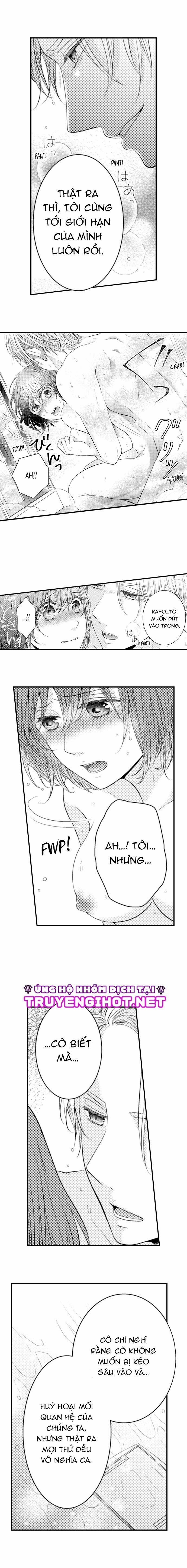 Chỉ Ôm Thôi Là Không Đủ 17 trang 4