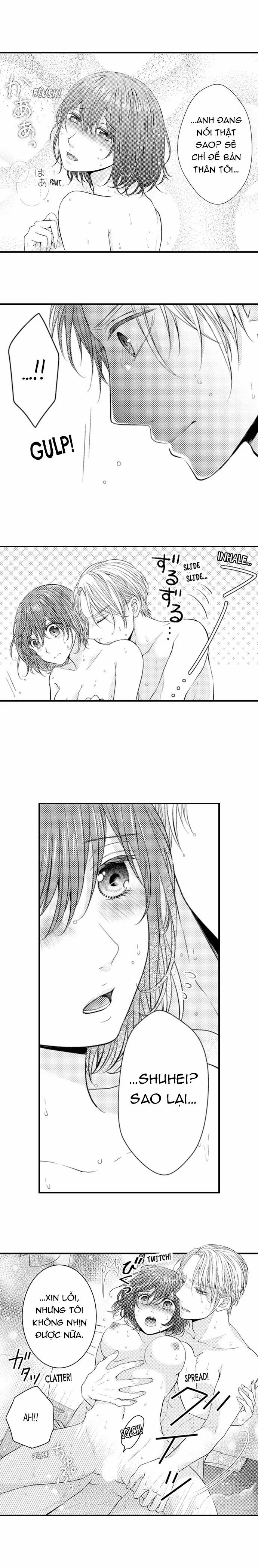 Chỉ Ôm Thôi Là Không Đủ 17 trang 6