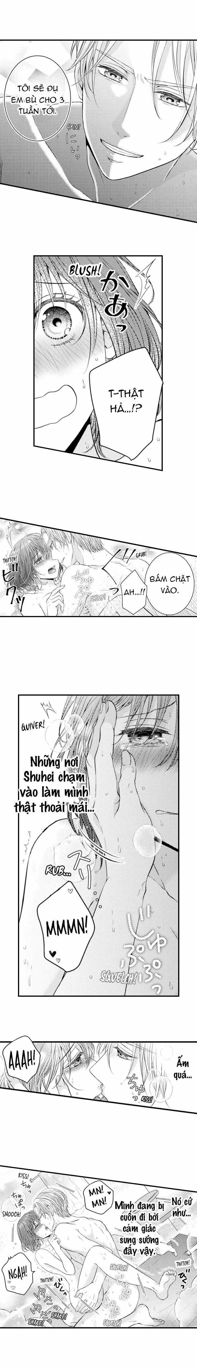 Chỉ Ôm Thôi Là Không Đủ 17 trang 9