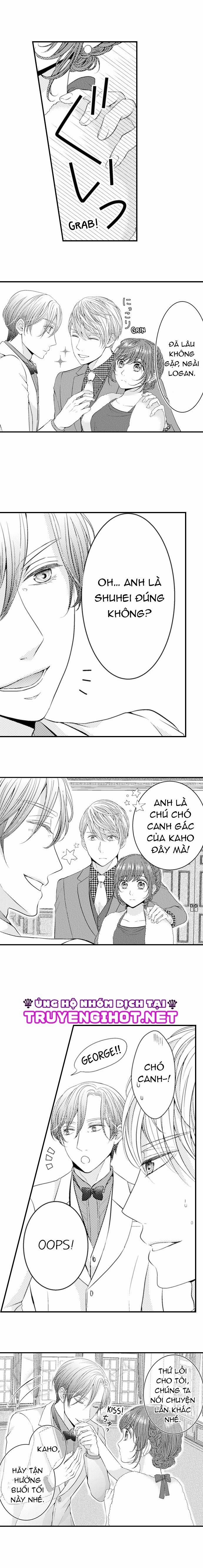 Chỉ Ôm Thôi Là Không Đủ 19 trang 3