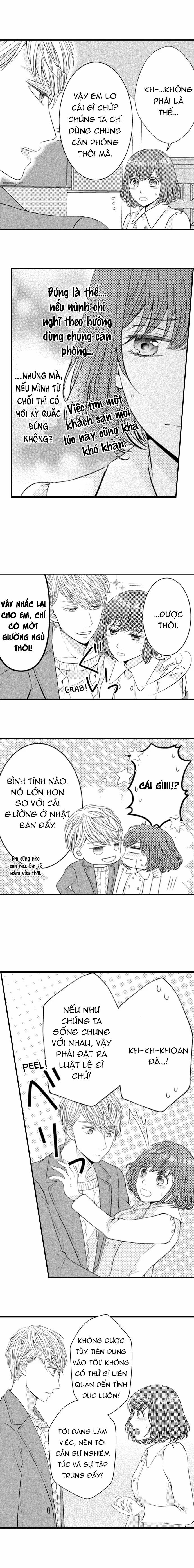 Chỉ Ôm Thôi Là Không Đủ 19 trang 5