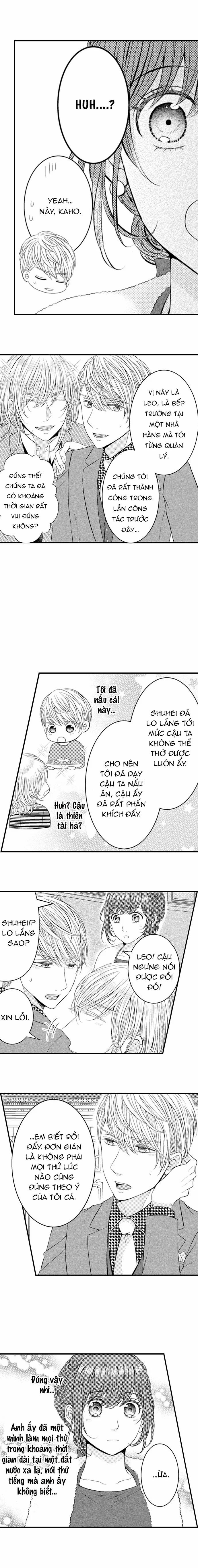 Chỉ Ôm Thôi Là Không Đủ 19 trang 9