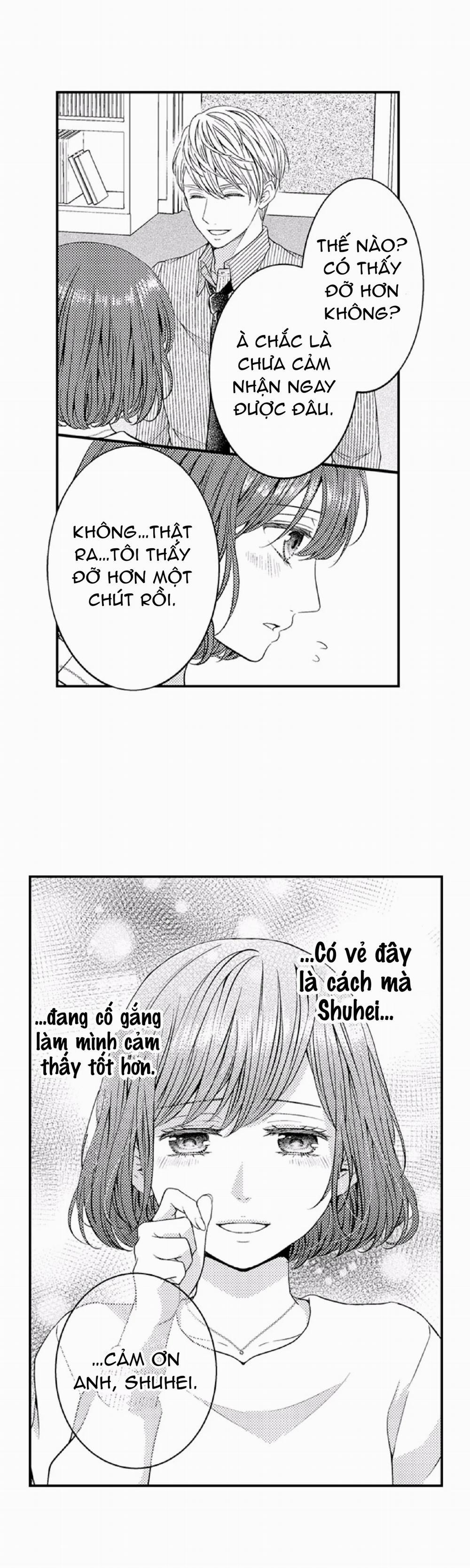 Chỉ Ôm Thôi Là Không Đủ 2 trang 11