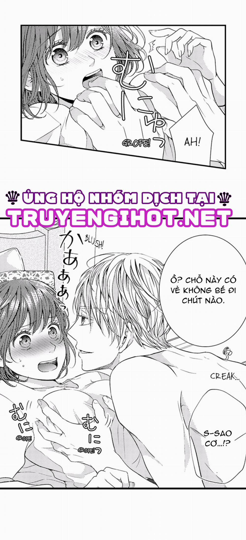 Chỉ Ôm Thôi Là Không Đủ 2 trang 18