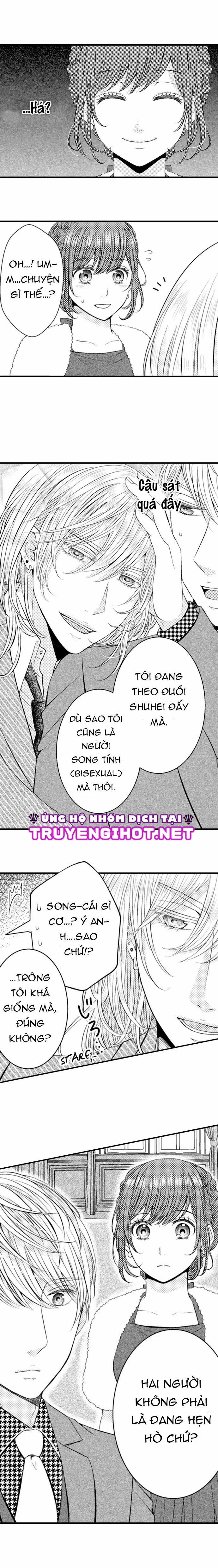 Chỉ Ôm Thôi Là Không Đủ 20 trang 3