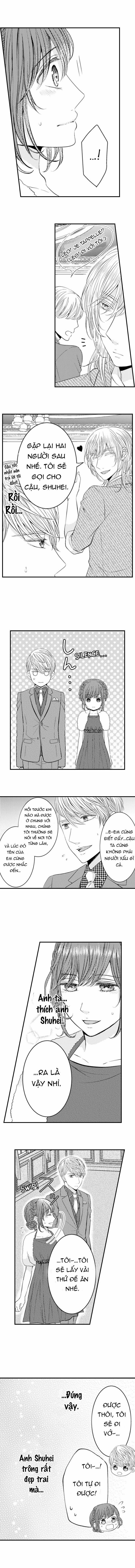 Chỉ Ôm Thôi Là Không Đủ 20 trang 5