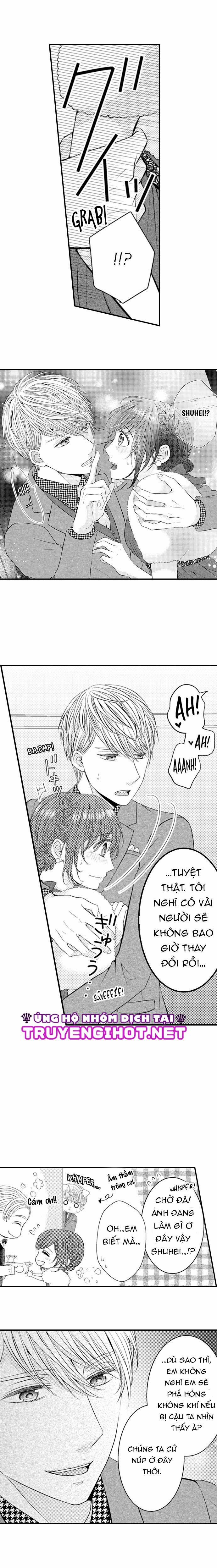 Chỉ Ôm Thôi Là Không Đủ 20 trang 8