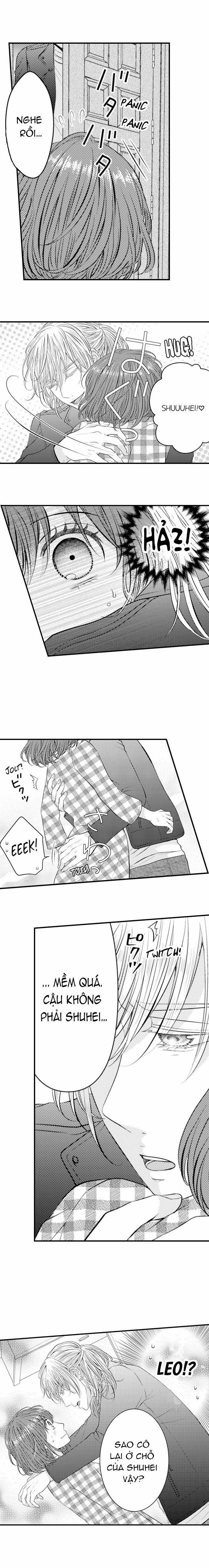 Chỉ Ôm Thôi Là Không Đủ 21 trang 9