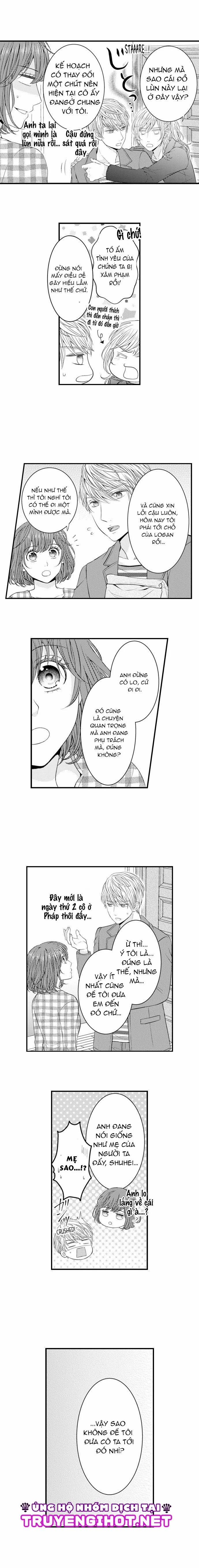 Chỉ Ôm Thôi Là Không Đủ 22 trang 3