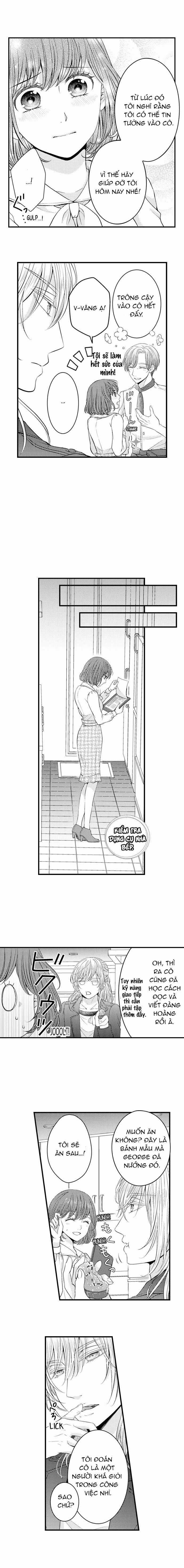 Chỉ Ôm Thôi Là Không Đủ 22 trang 6