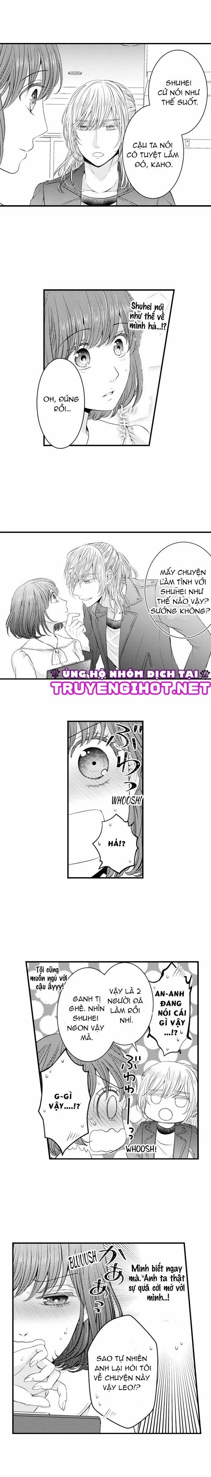 Chỉ Ôm Thôi Là Không Đủ 22 trang 7