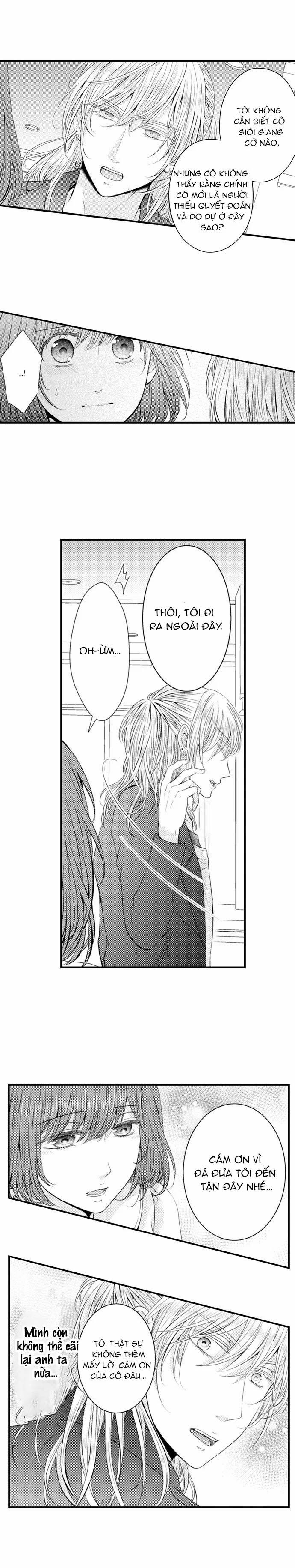Chỉ Ôm Thôi Là Không Đủ 22 trang 9