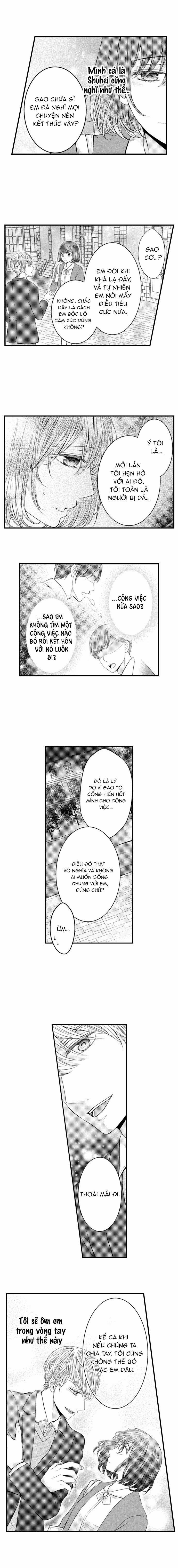 Chỉ Ôm Thôi Là Không Đủ 23 trang 6