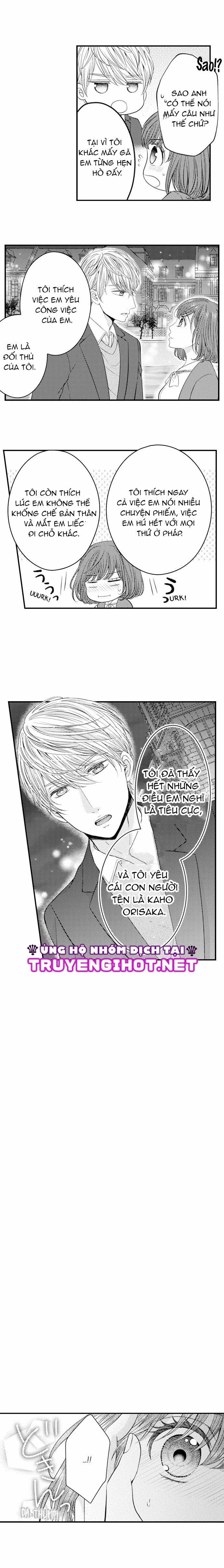 Chỉ Ôm Thôi Là Không Đủ 23 trang 7