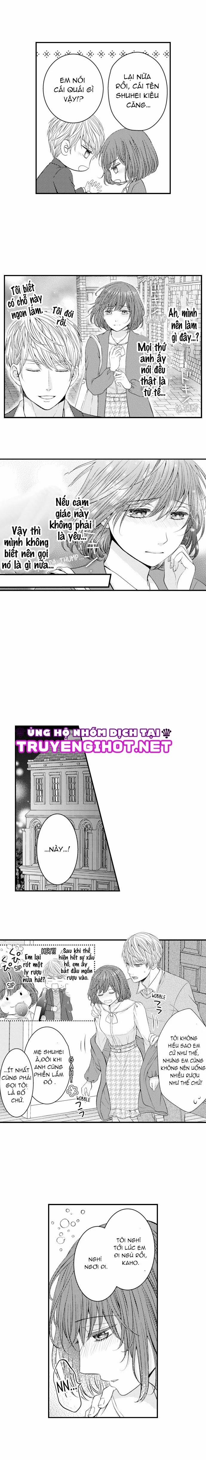 Chỉ Ôm Thôi Là Không Đủ 23 trang 8