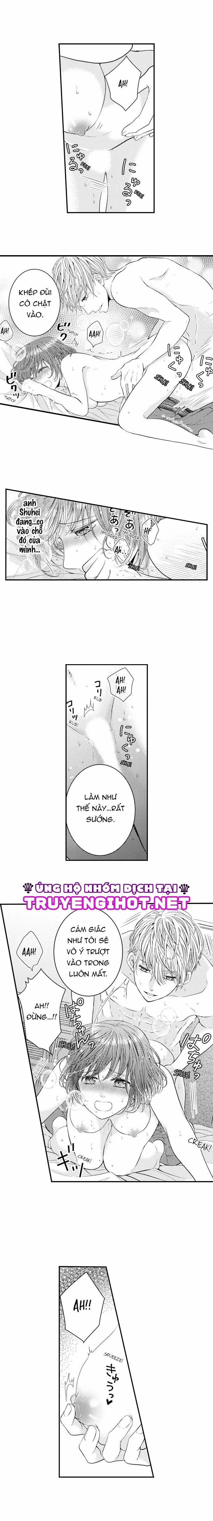 Chỉ Ôm Thôi Là Không Đủ 4 trang 3